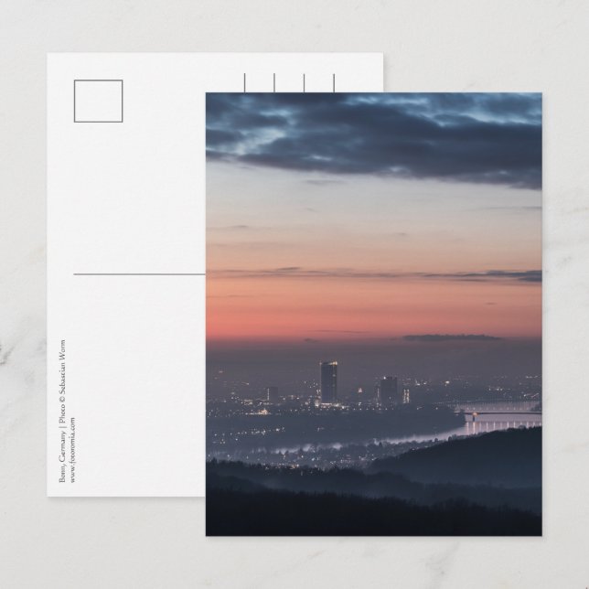 Bonn Germany Postcard (Front/Back)