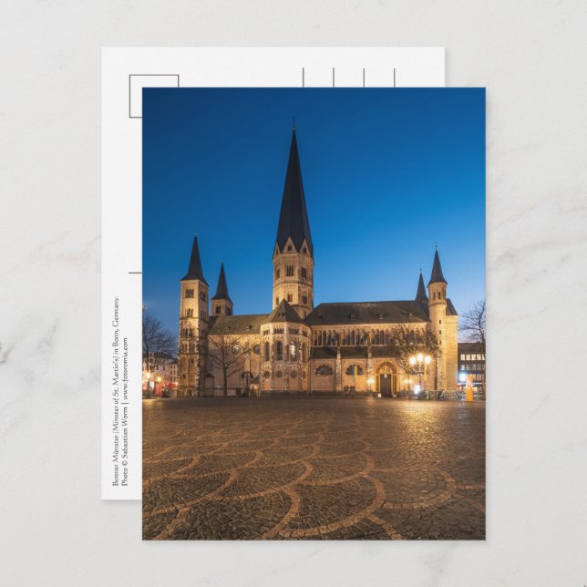 Bonn Germany Postcard (Front/Back)