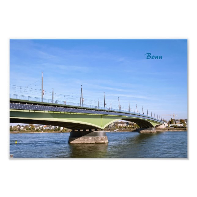 Bonn Photo Print (Front)