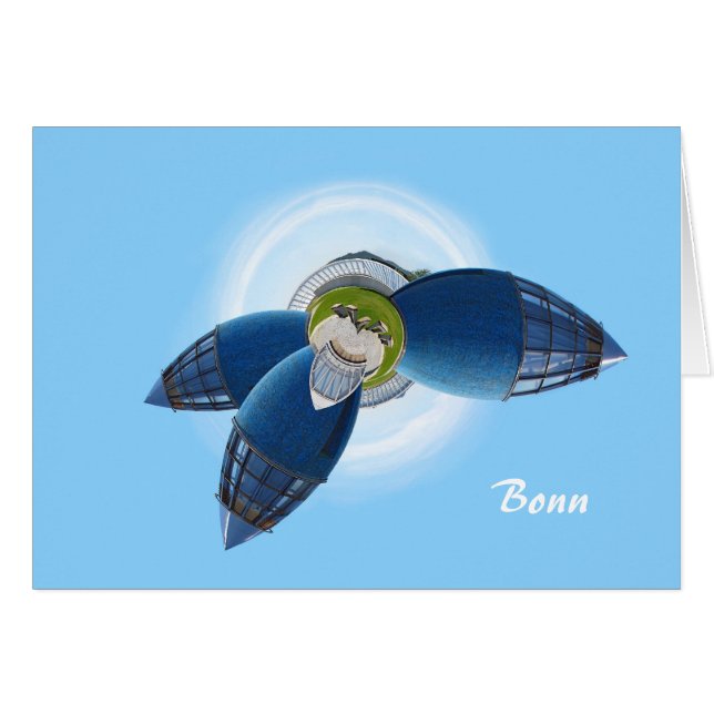 Bonn Planet Card (Front Horizontal)