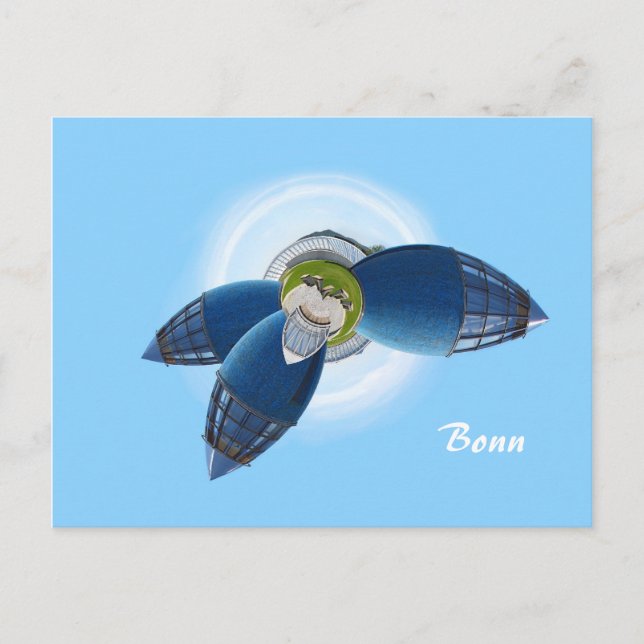 Bonn Planet Postcard (Front)