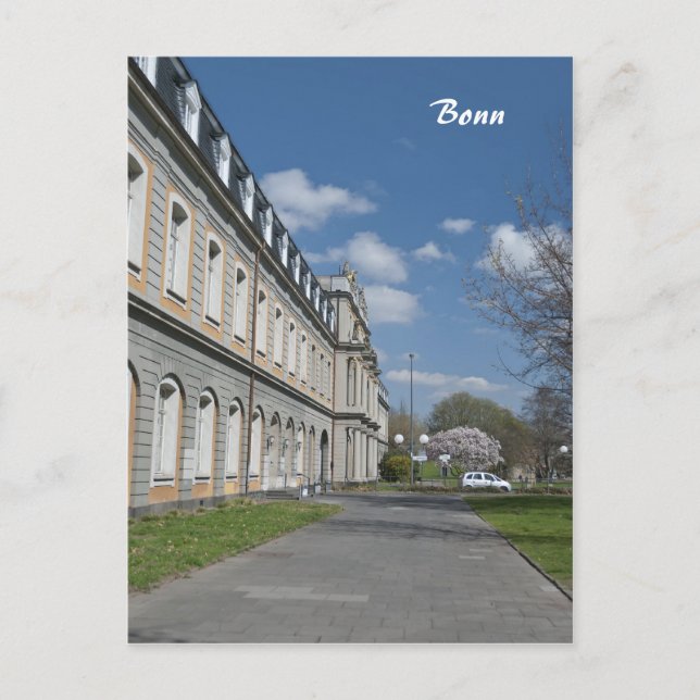 Bonn Postcard (Front)