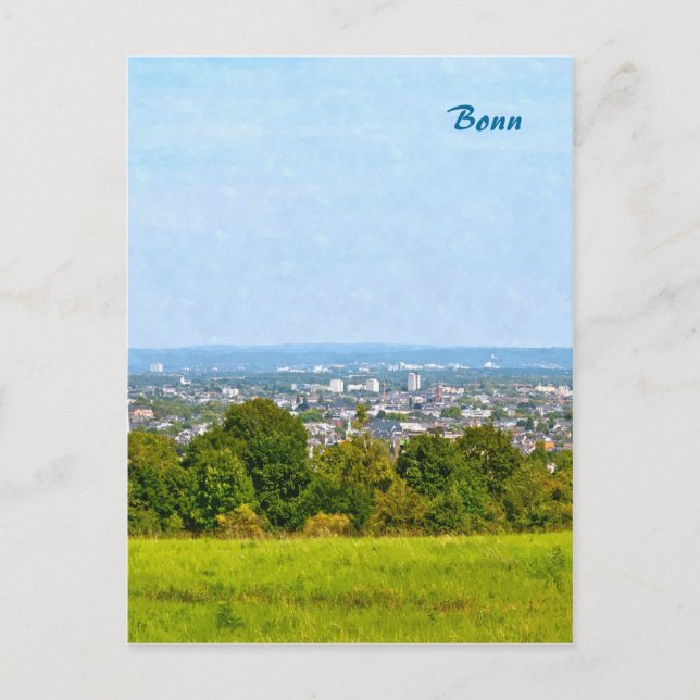Bonn Postcard (Front)
