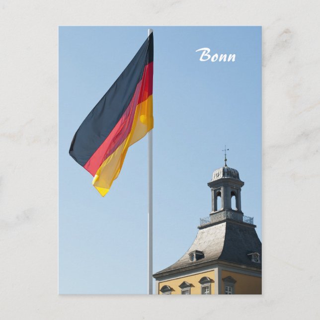 Bonn Postcard (Front)