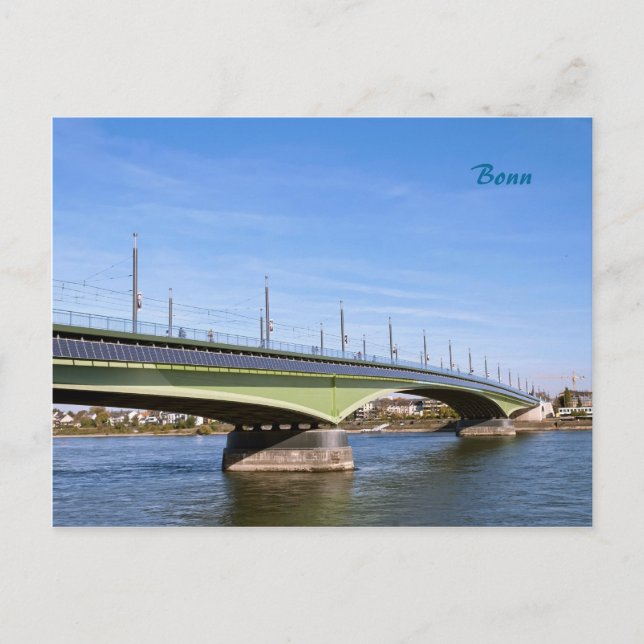 Bonn Postcard (Front)