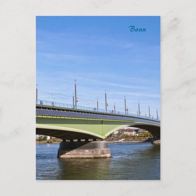 Bonn Postcard (Front)