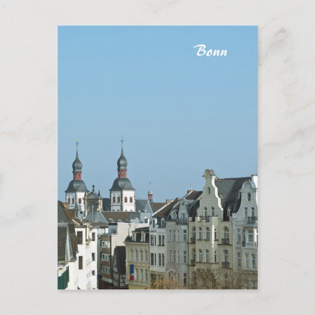 Bonn Postcard (Front)