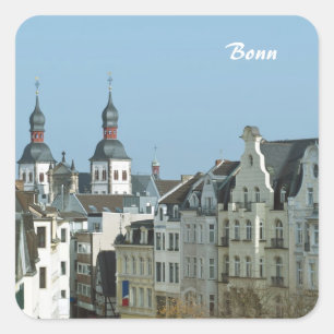 Bonn Square Sticker