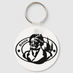 Bonn Stamp Keychain