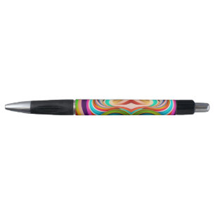 Bonnaroo abstract art pen