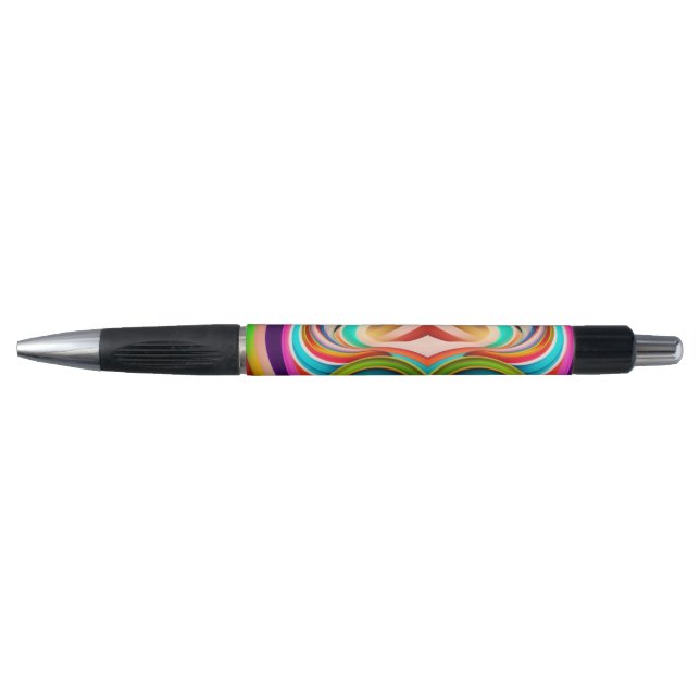 Bonnaroo abstract art pen (Front)