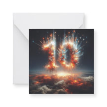 Bonne 10e carte de voeux B-Day