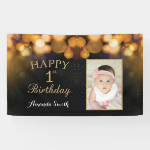 Bonne 1ère bannière anniversaire. Photo Parties sc