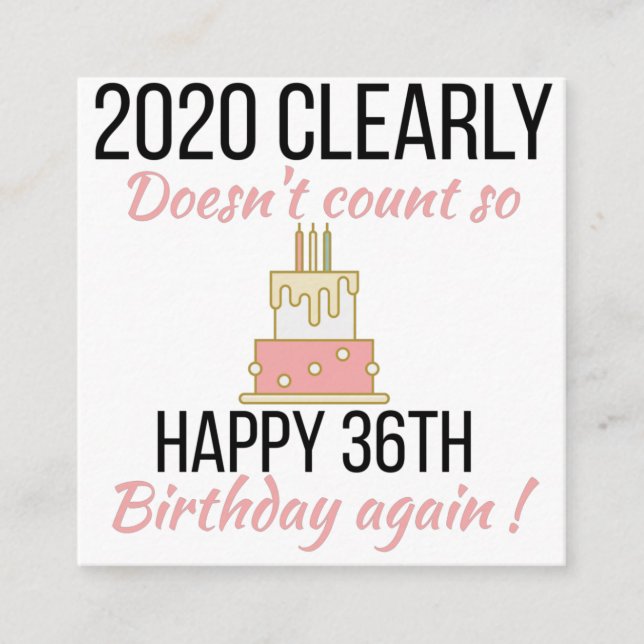 Bonne 37ème anniversaire, Funny 37h carte d'annive (Devant)