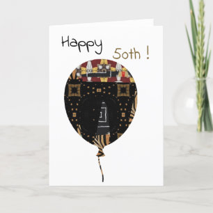 Bonne 50ème carte