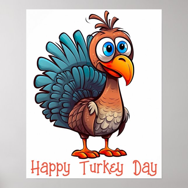 Bonne affiche de la fête de la Turquie (Devant)