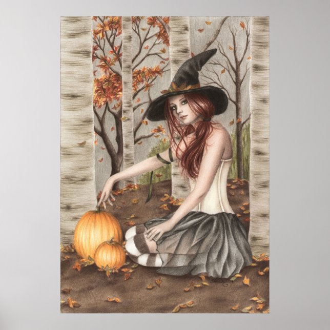 Bonne affiche d'Halloween (Devant)