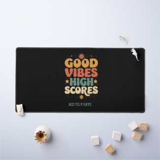 Bonne ambiance et scores élevés Typographie person