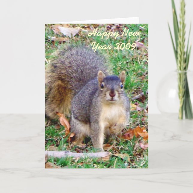 Bonne année 2009_ Carte par Elenne (Devant)