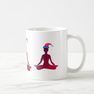 Bonne année 2018 Mug de Yoga