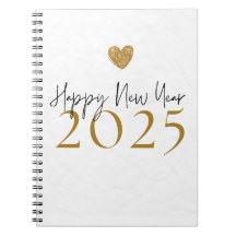 Bonne année 2025 Carnet