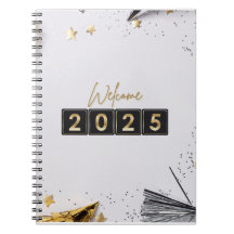 Bonne année 2025 Carnet