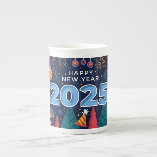 Bonne année 2025 Mugs & Tasses (Devant)