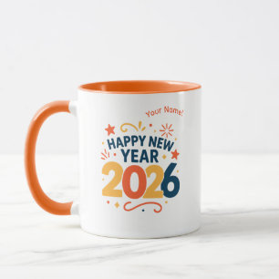 Bonne année 2026 Mug Combo Célébration festive