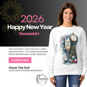Bonne Année 2026 Sweatshirt de Base
