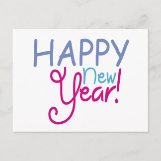 Bonne année Carte postale