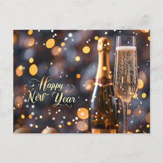 Bonne année Carte postale