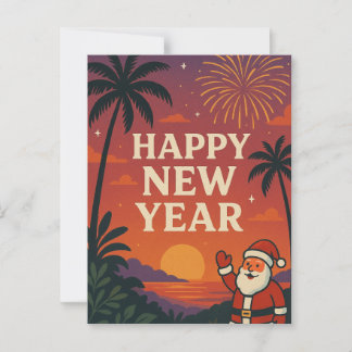 Bonne année Carte postale