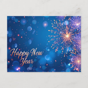 Bonne année Carte postale
