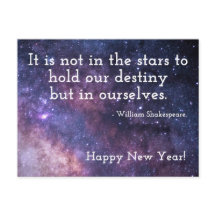 Bonne année Carte postale