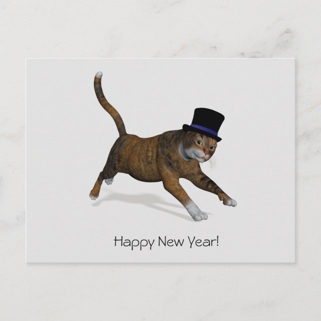 Bonne année Carte postale (Devant)