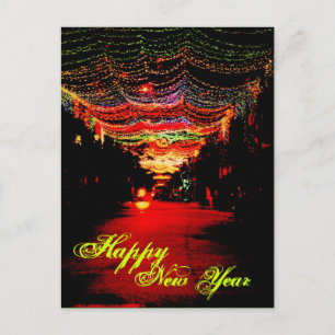 Bonne année - cartes postales