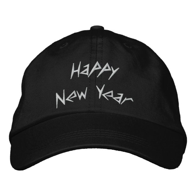 Bonne année Casquette brodé (Devant)