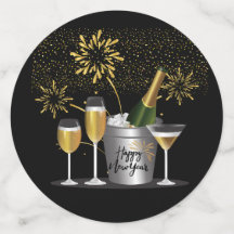 Bonne année - Confetti