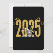 Bonne année - Invitation de fête