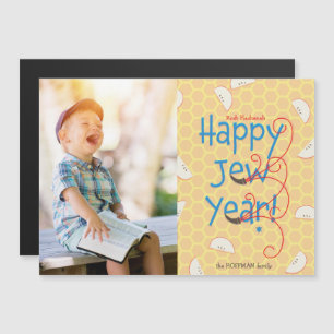 Bonne année juive Rosh Hashanah Carte photo