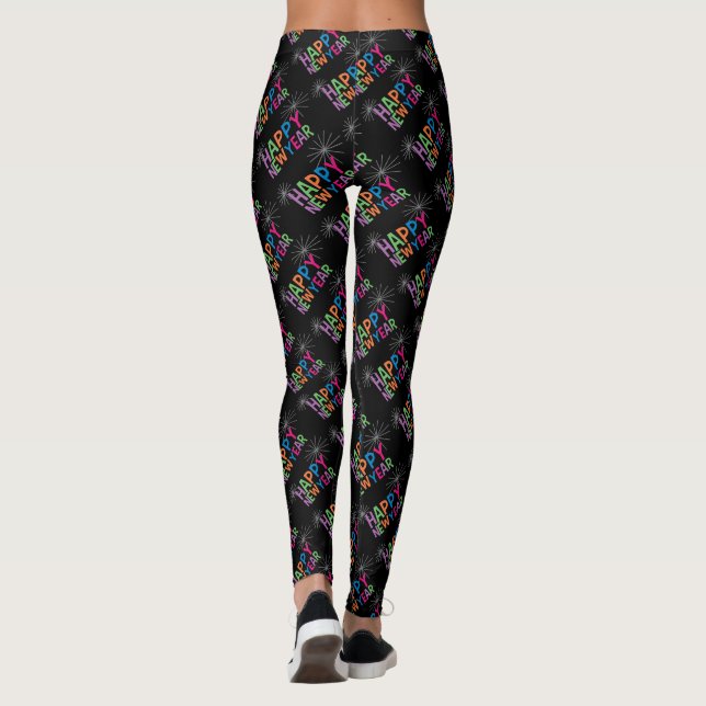 Bonne année ! Leggings (Dos)