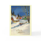 Bonne Annee New Year French 1933 Vintage