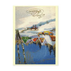 Bonne Annee New Year French 1933 Vintage