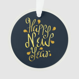 Bonne année Ornament