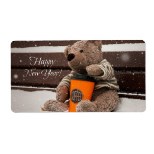 Bonne année. Ours de nounours