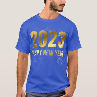 Bonne année Réveillon 2023 T-shirt