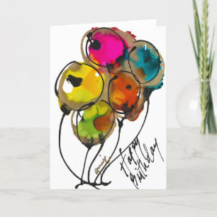 Bonne Anniversaire à vous Lovitude Carte de note b