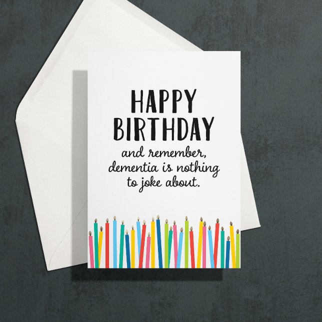 Bonne Anniversaire Vieux Timer bougies Carte de vo (Créateur téléchargé)