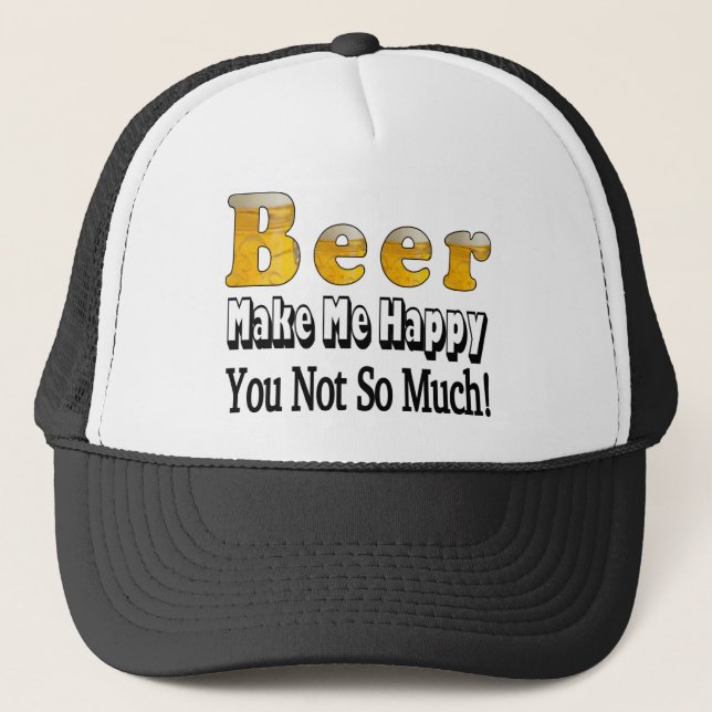 Bonne bière Casquette (Devant)