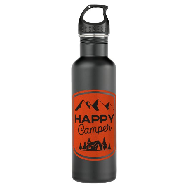 Bonne bouteille d'eau de camping (Devant)